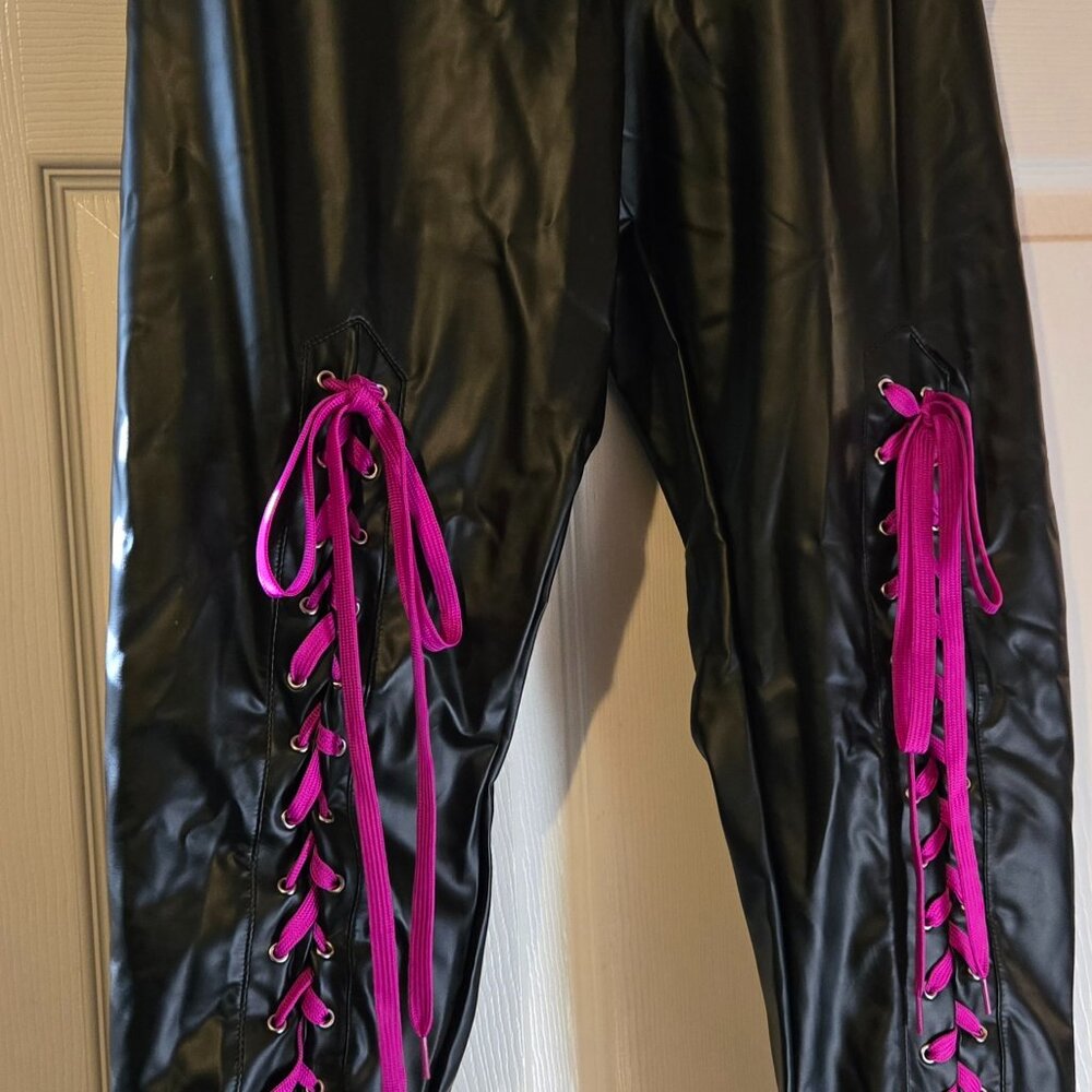 WIDOW Vegan Leather Leggings XL
